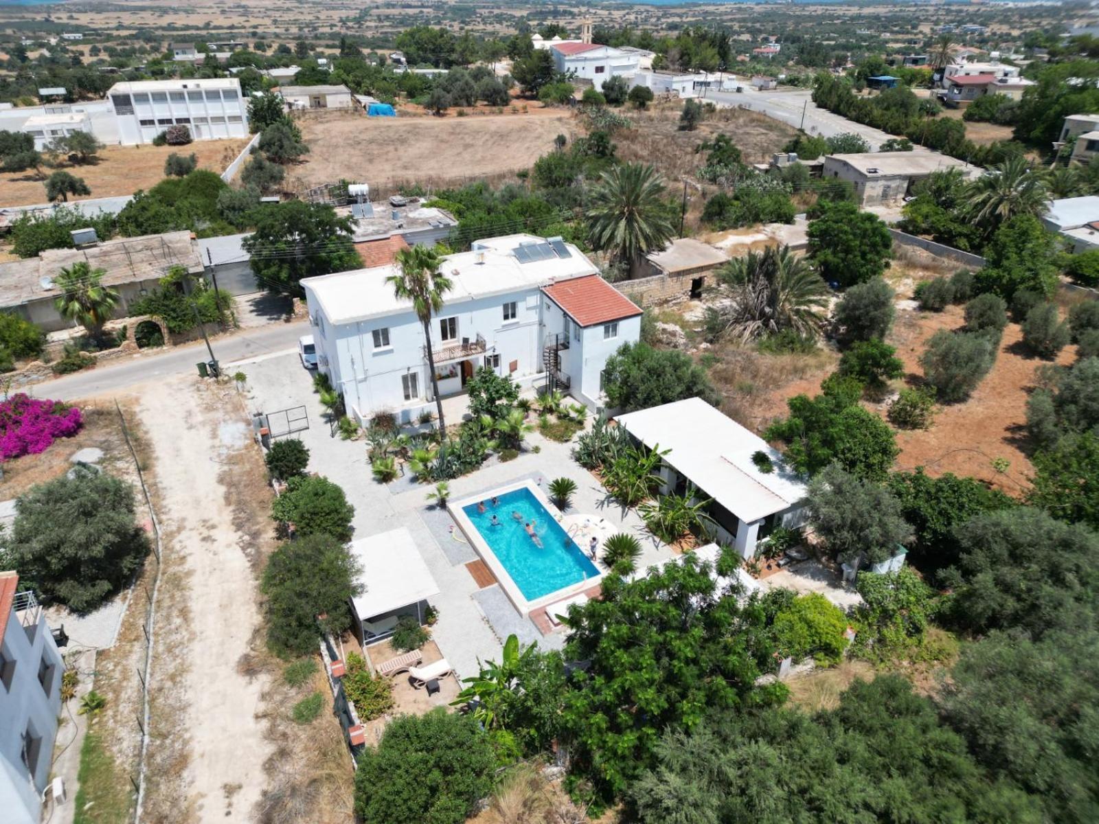Hera Palace Boutique Hotel Yialousa Eksteriør bilde